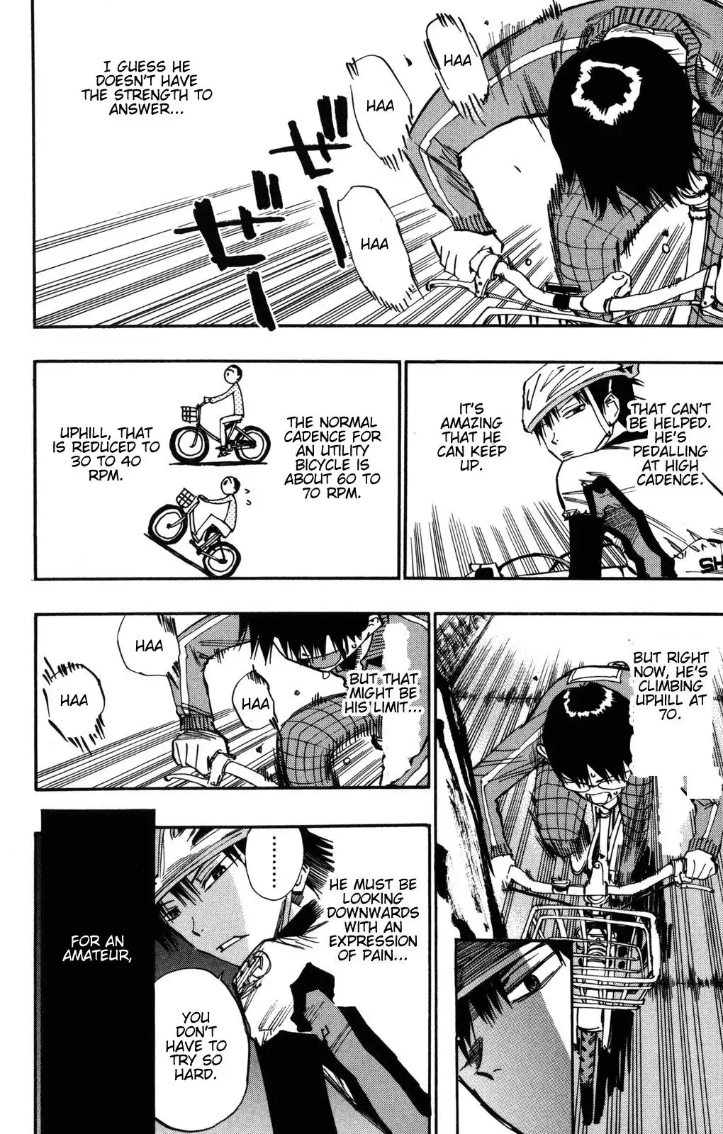 Yowamushi Pedal Chapter 6 17